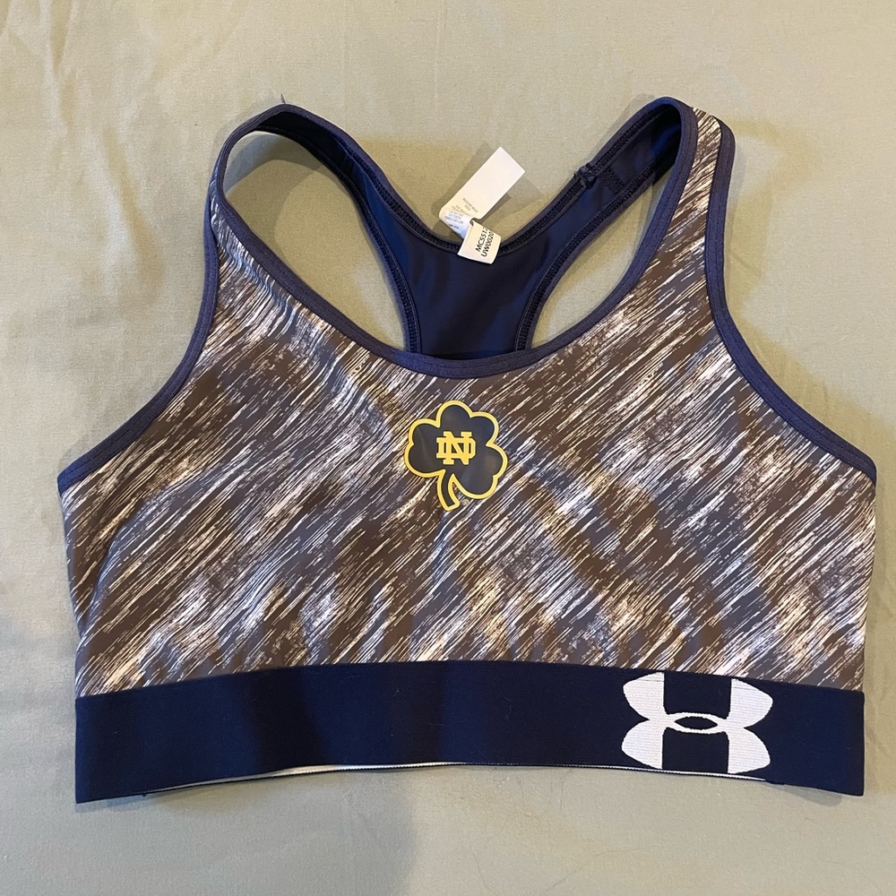 Norte Dame Sports Bra - Under Armour